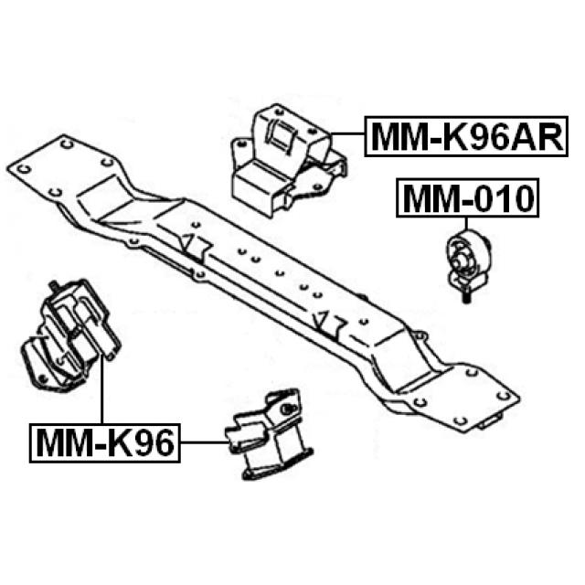 FEBEST MM-K96AR