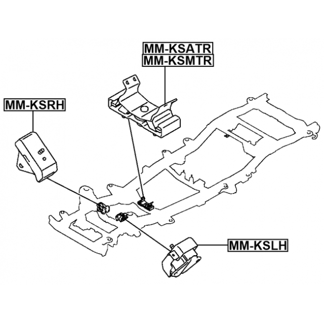 FEBEST MM-KSMTR