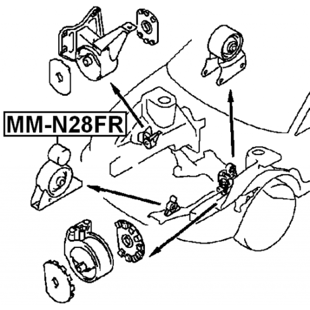 FEBEST MM-N28FR