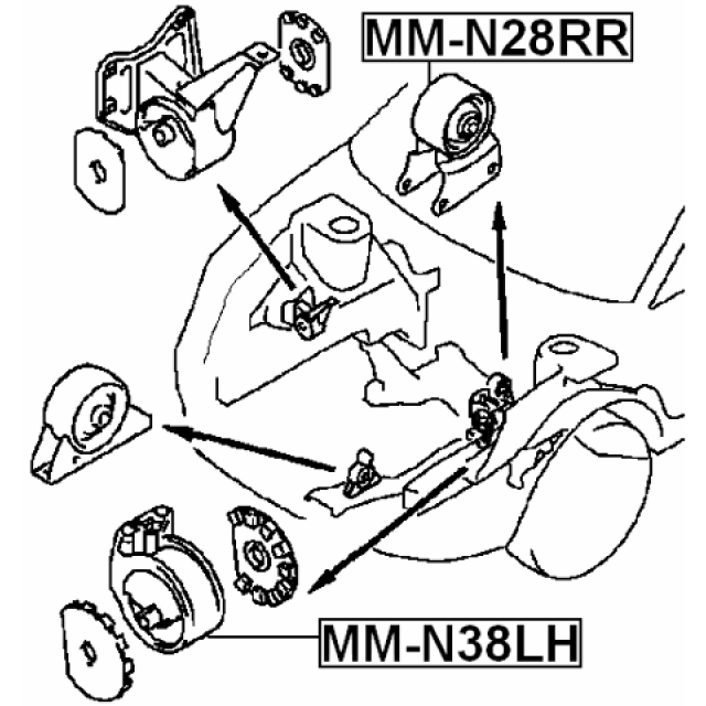 FEBEST MM-N38LH