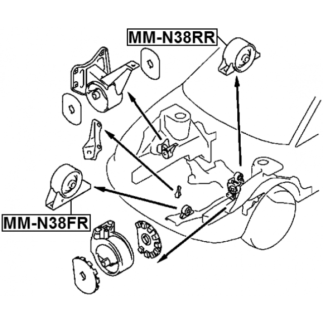 FEBEST MM-N38RR