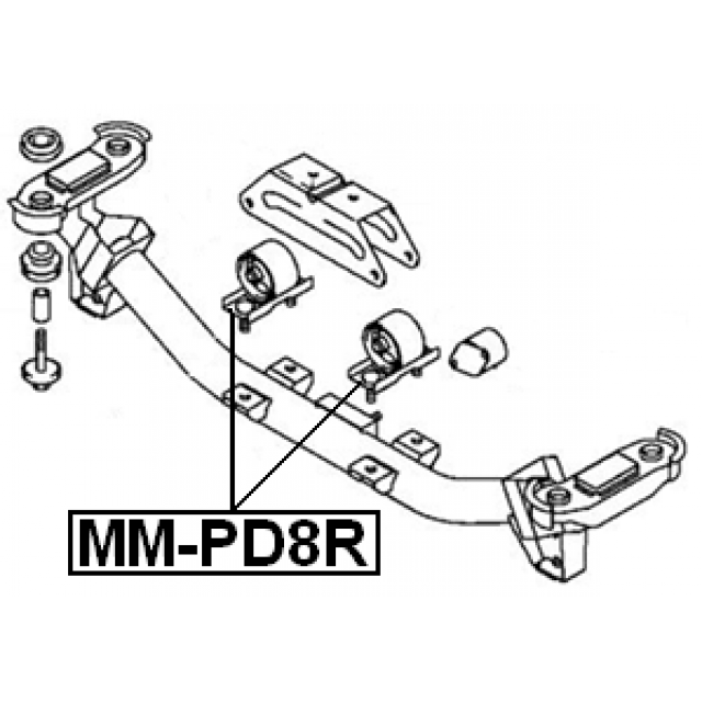 FEBEST MM-PD8R