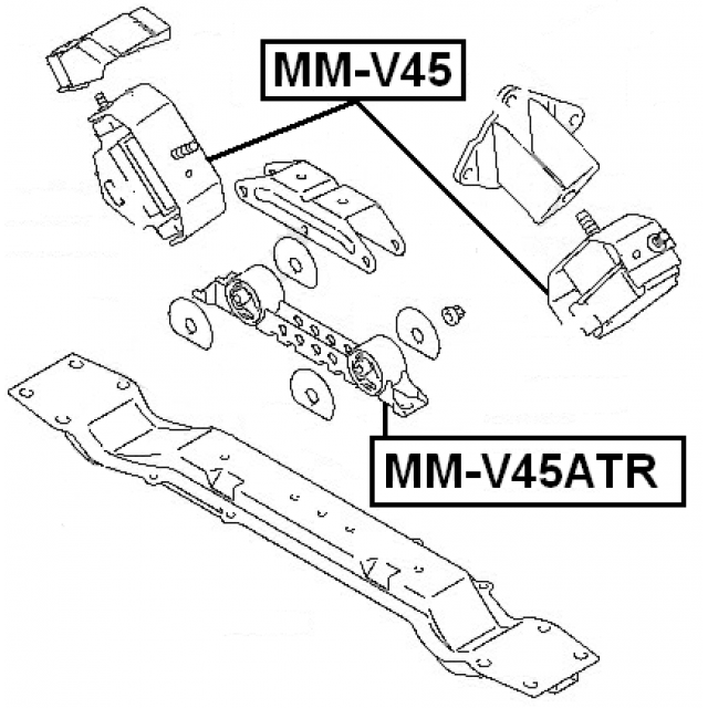 FEBEST MM-V45ATR