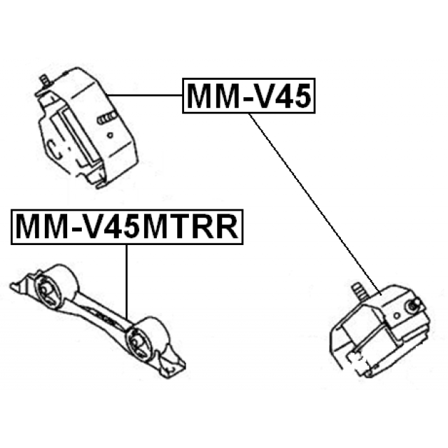 FEBEST MM-V45MTRR