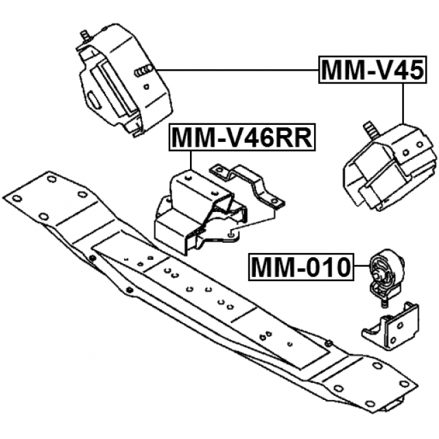 FEBEST MM-V46RR