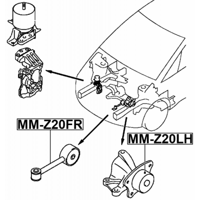 FEBEST MM-Z20LH