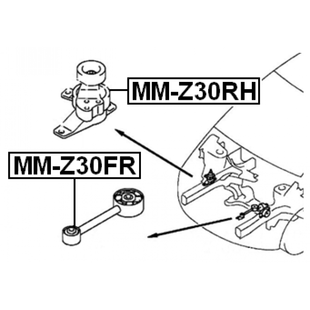 FEBEST MM-Z30RH