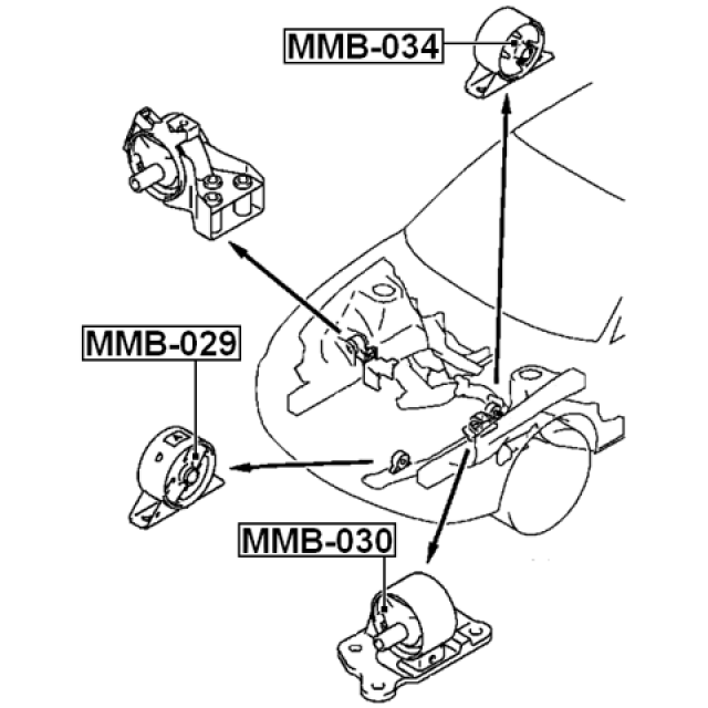 FEBEST MMB-030