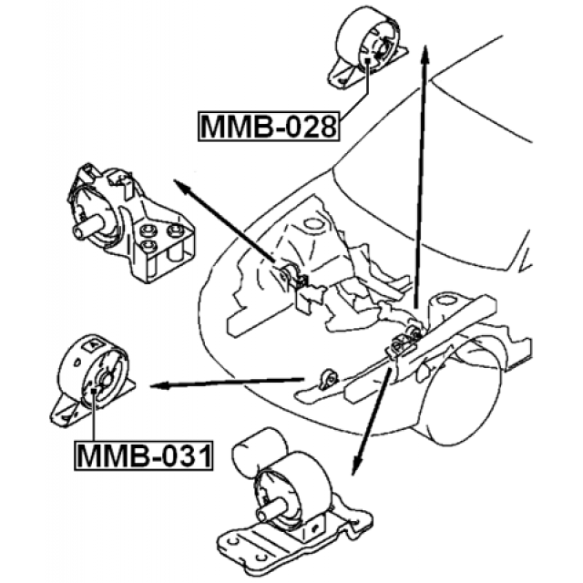 FEBEST MMB-031