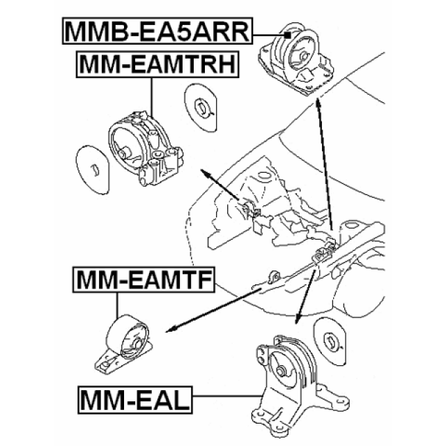 FEBEST MMB-EA5ARR
