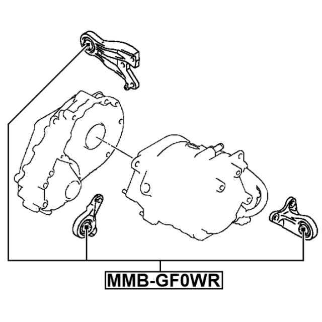 FEBEST MMB-GF0WR