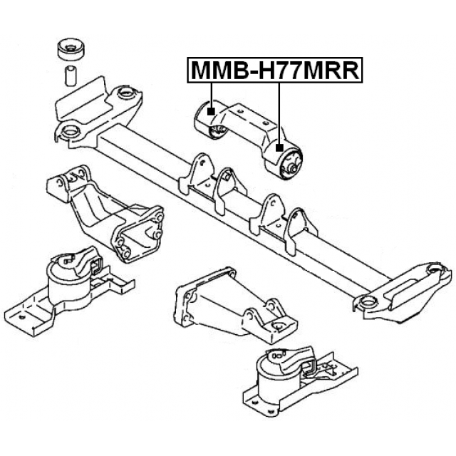 FEBEST MMB-H77MRR