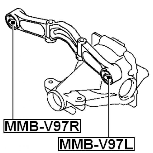 FEBEST MMB-V97L