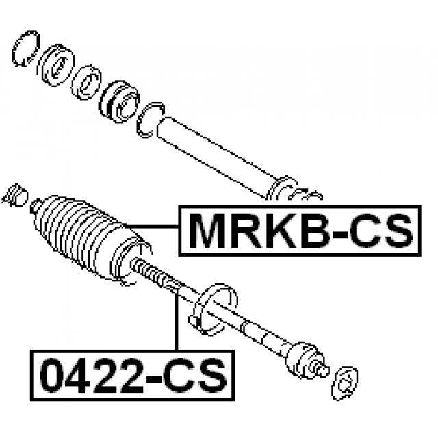 FEBEST MRKB-CS