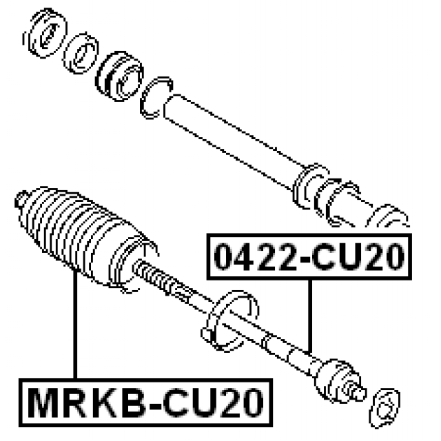 FEBEST MRKB-CU20