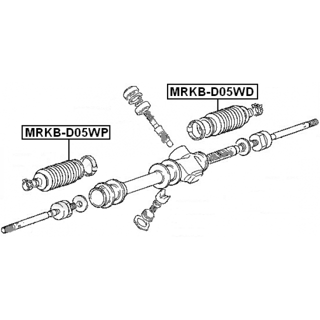 FEBEST MRKB-D05WD