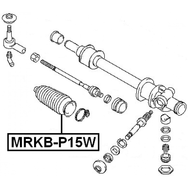 FEBEST MRKB-P15W