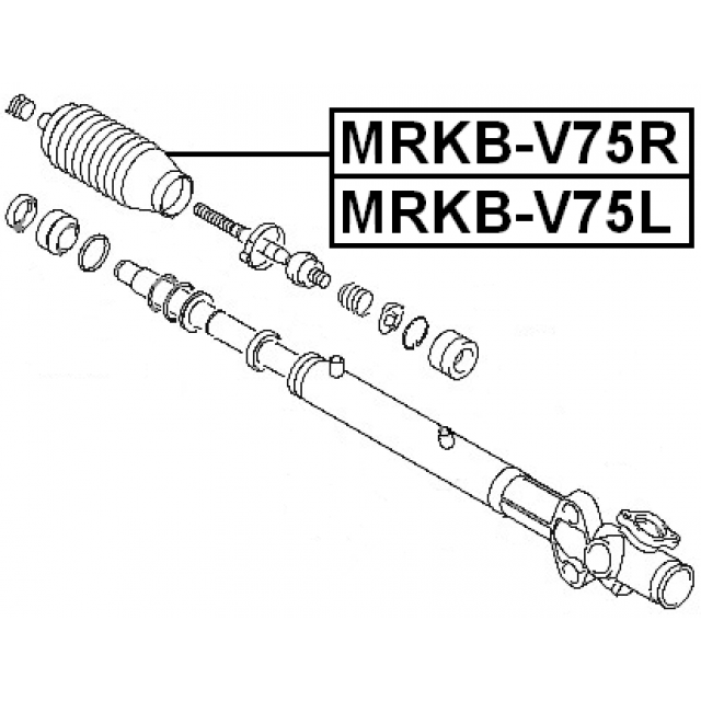 FEBEST MRKB-V75R