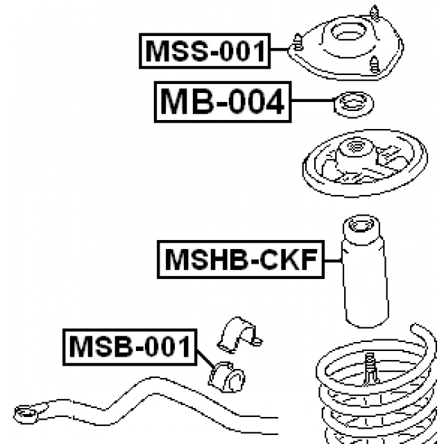 FEBEST MSB-001
