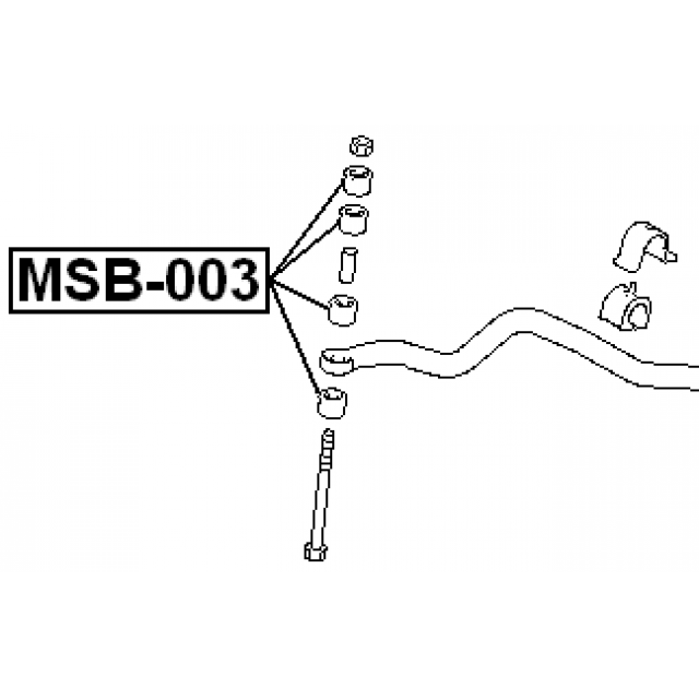 FEBEST MSB-003