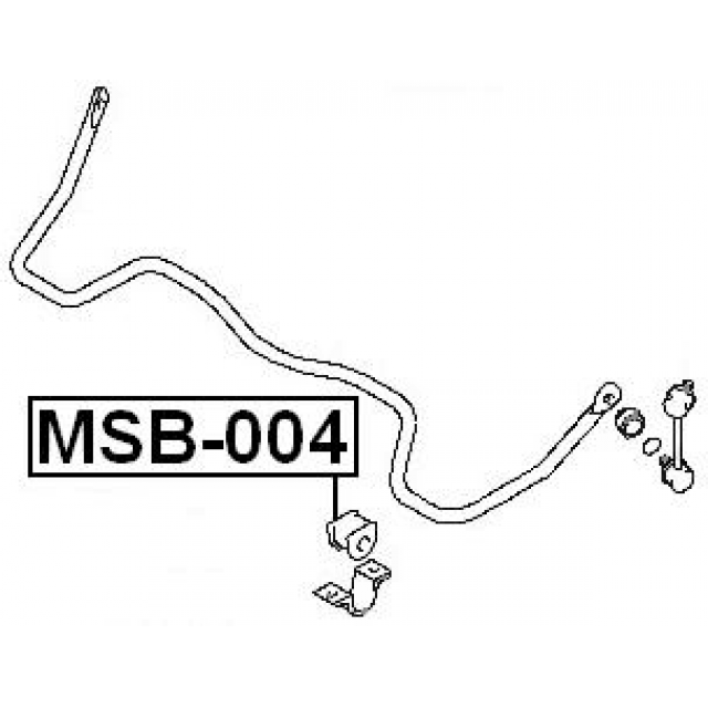 FEBEST MSB-004