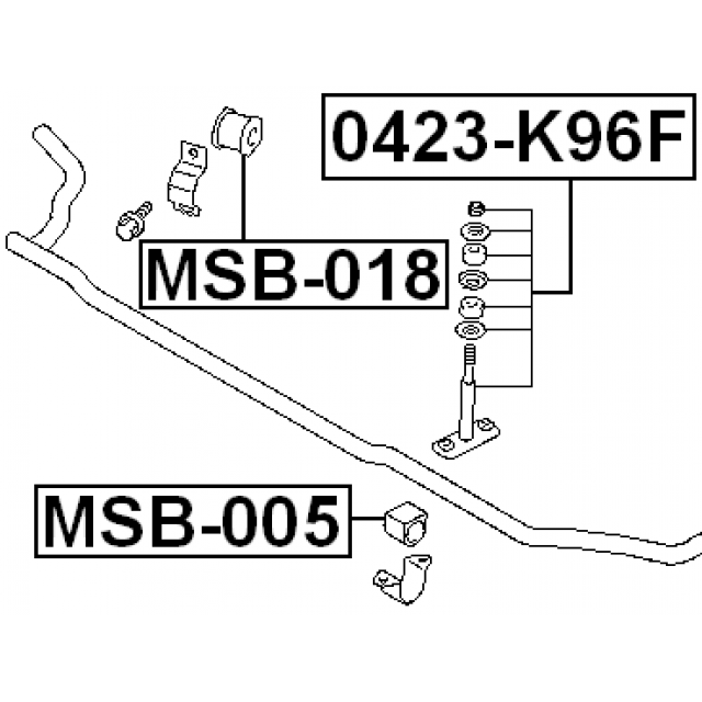 FEBEST MSB-005