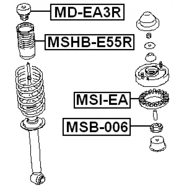 FEBEST MSB-006