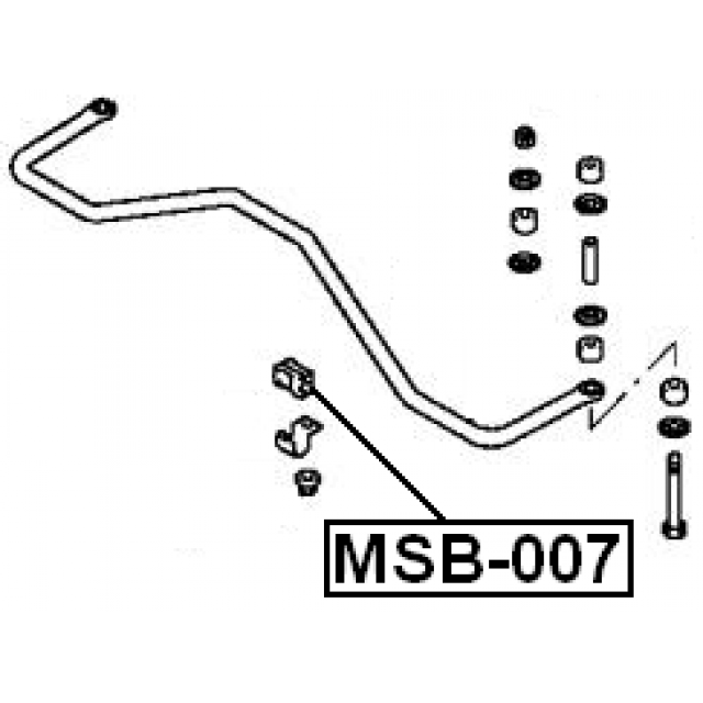 FEBEST MSB-007