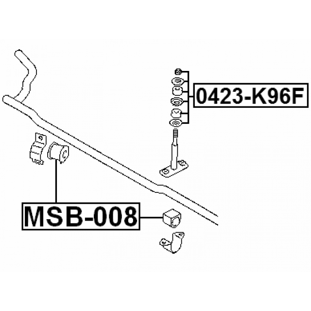 FEBEST MSB-008