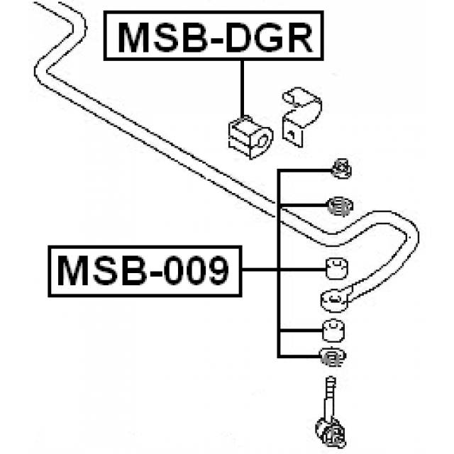 FEBEST MSB-009