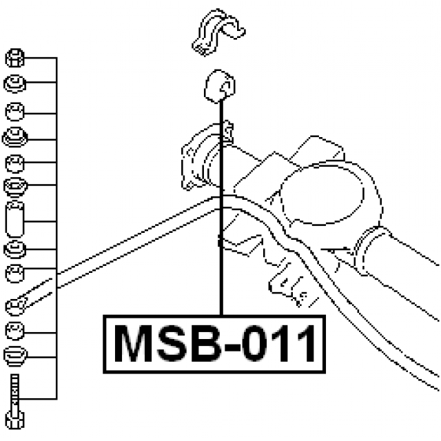 FEBEST MSB-011