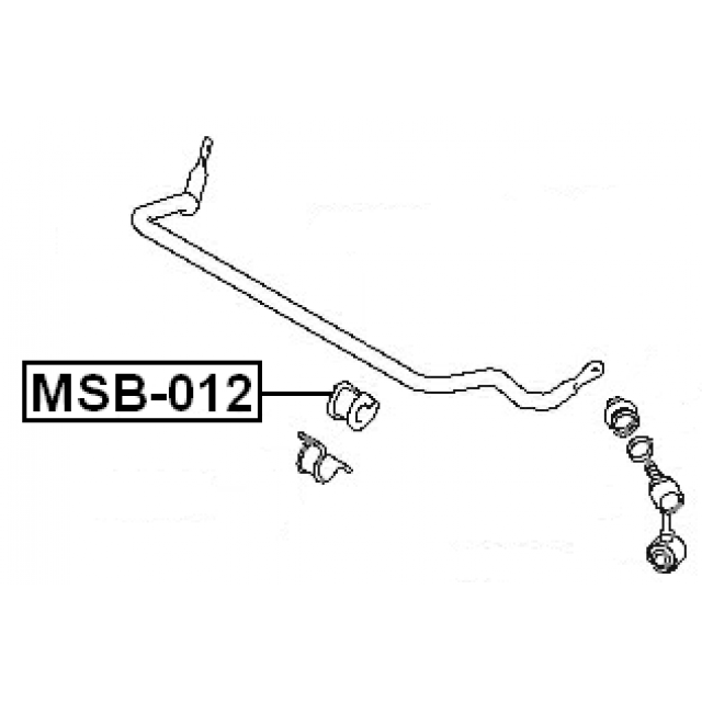 FEBEST MSB-012
