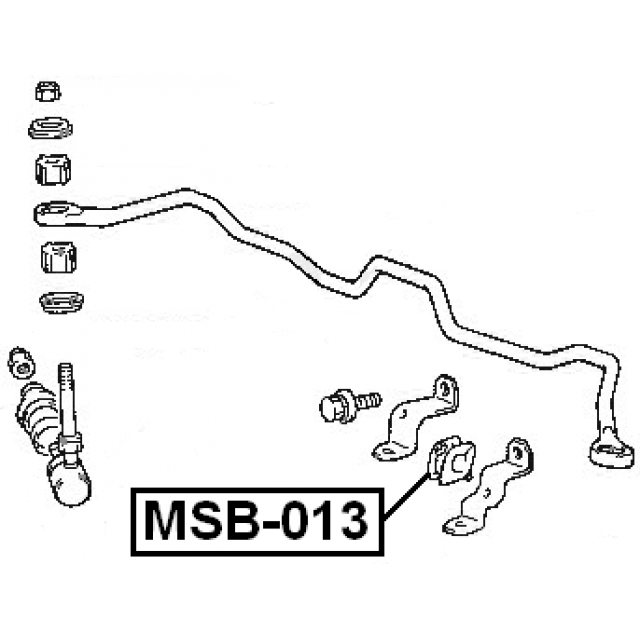 FEBEST MSB-013
