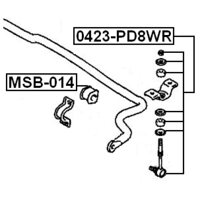 FEBEST MSB-014