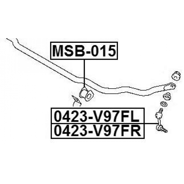 FEBEST MSB-015