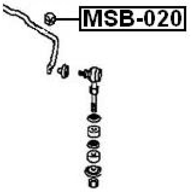 FEBEST MSB-020