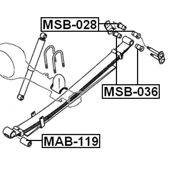 FEBEST MSB-028