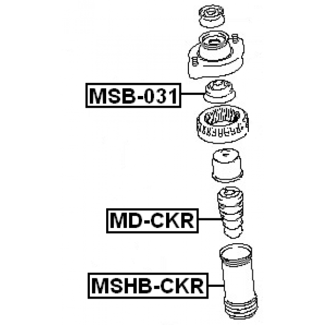 FEBEST MSB-031