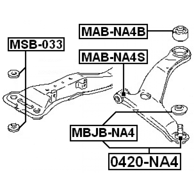 FEBEST MSB-033