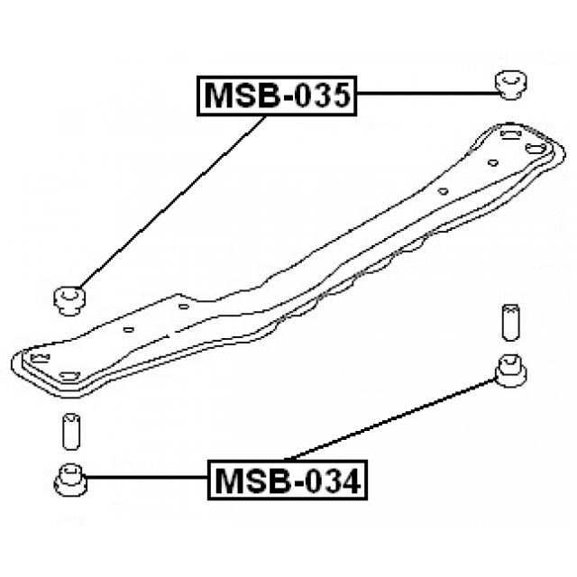 FEBEST MSB-034