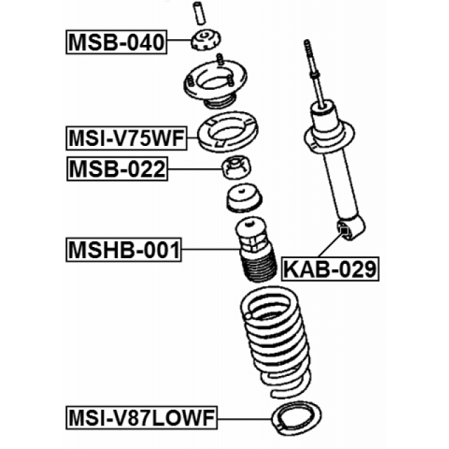 FEBEST MSB-040