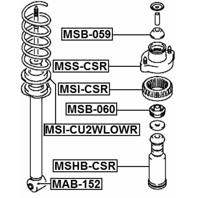 FEBEST MSB-060