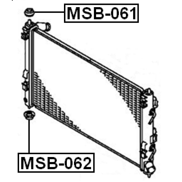 FEBEST MSB-061