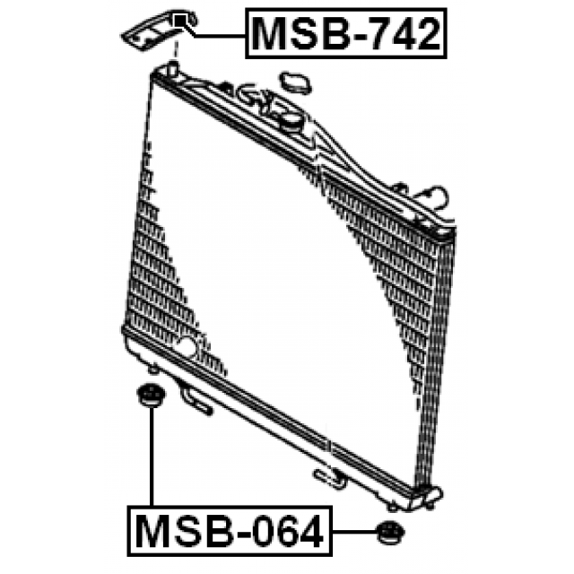 FEBEST MSB-064