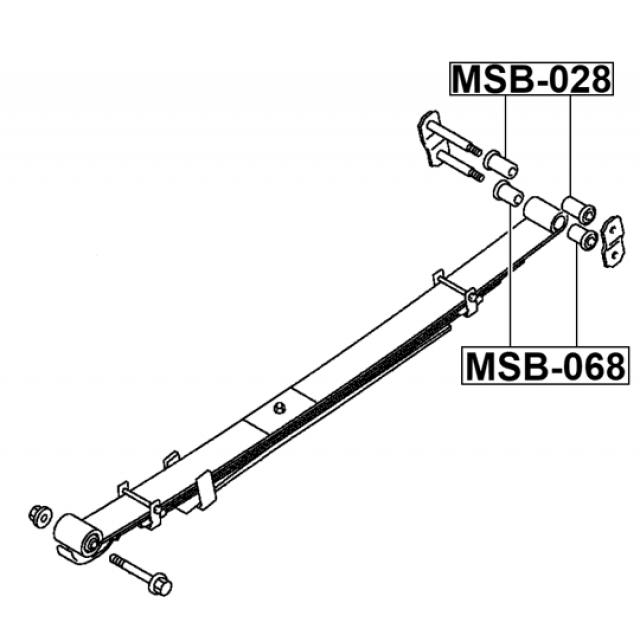 FEBEST MSB-068