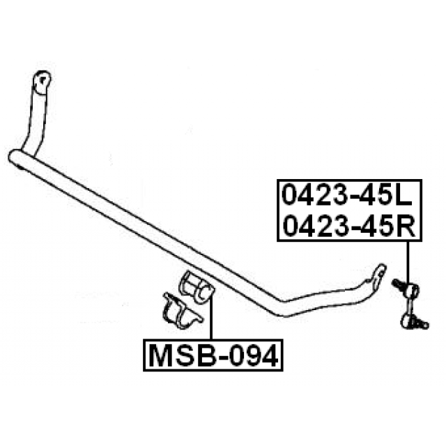 FEBEST MSB-094