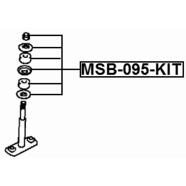FEBEST MSB-095-KIT