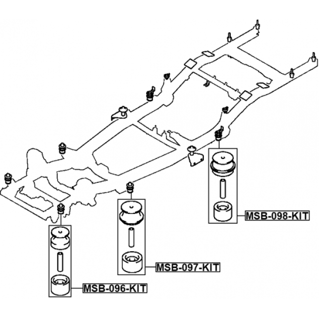 FEBEST MSB-098-KIT