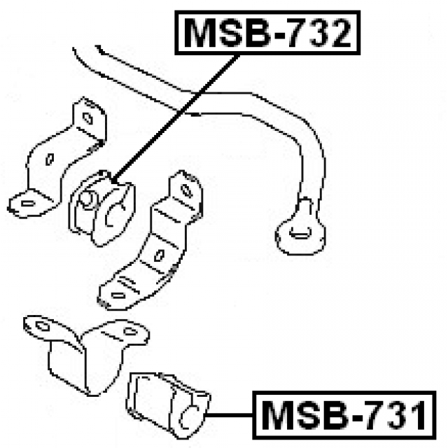 FEBEST MSB-732