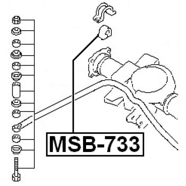 FEBEST MSB-733